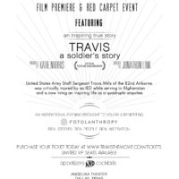 Fotolanthropy Announces Date & Details for Dallas Film Premiere & Benefit Travis: A Soldier’s Story!