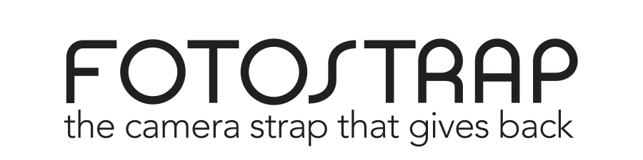 Fotostrap - the camera strap that gives back