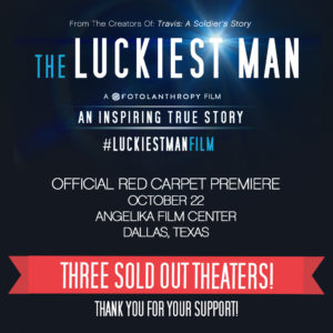 Luckiest Man - SOLD OUT graphic